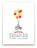 Dream Big and Believe Art Prints