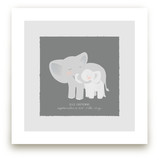 A Mother's Love - Elephants Art Prints