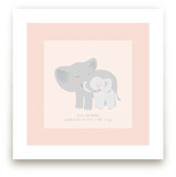 A Mother's Love - Elephants Art Prints