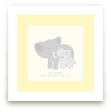 A Mother's Love - Elephants Art Prints
