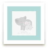 A Mother's Love - Elephants Art Prints