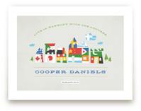 Hey Neighbor Art Prints