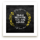 Smile Art Prints