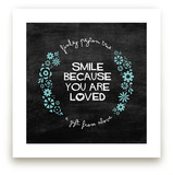 Smile Art Prints