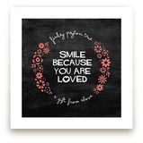 Smile Art Prints