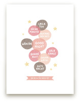 Good Night World Art Prints