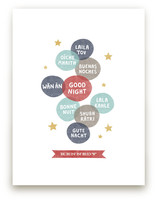 Good Night World Art Prints