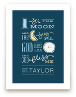 I See the Moon Art Prints