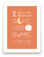 I See the Moon Art Prints