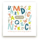 Alphabet Soup for Her Art Prints