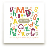 Alphabet Soup for Her Art Prints
