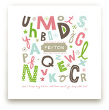 Alphabet Soup for Her Art Prints