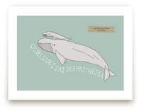 Deep as the Sea Art Prints