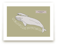 Deep as the Sea Art Prints