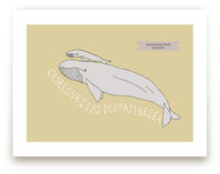 Deep as the Sea Art Prints