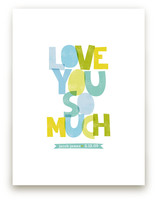 Love You So Much Art Prints