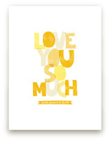 Love You So Much Art Prints
