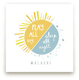 Play All Day, Sleep All Night Art Prints