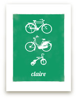 Bike Love Art Prints