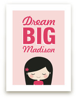 Dream BIG Art Prints