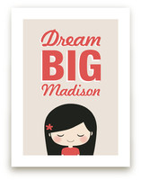 Dream BIG Art Prints