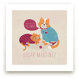The Cat's Pajamas Art Prints