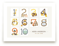Let's Count Art Prints