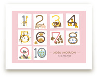 Let's Count Art Prints