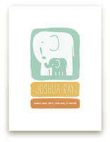 Little Elephant Art Prints