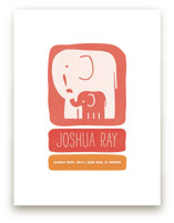 Little Elephant Art Prints