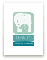 Little Elephant Art Prints