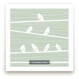 Birds of a Feather Flock Together Art Prints