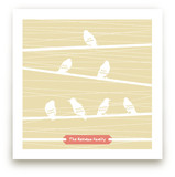 Birds of a Feather Flock Together Art Prints
