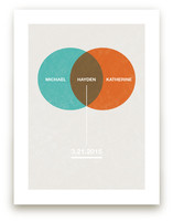 Baby Venn Diagram Art Prints