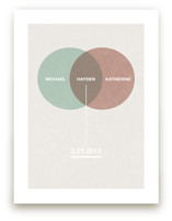 Baby Venn Diagram Art Prints