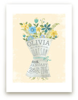 Newspaper Bouquet Art Prints