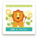 Zodiac Baby Leo Art Prints