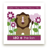 Zodiac Baby Leo Art Prints