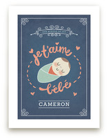 Je T'aime Bebe Art Prints
