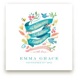 Birds and the Bees Welcome Baby Art Prints