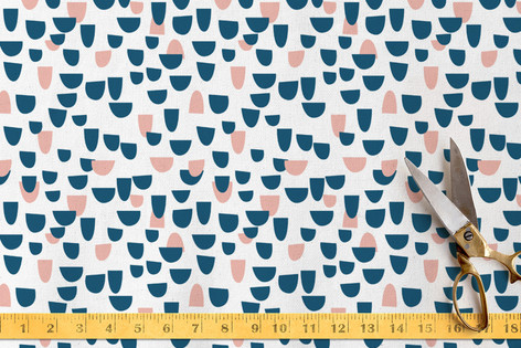 Over The Hills Fabric