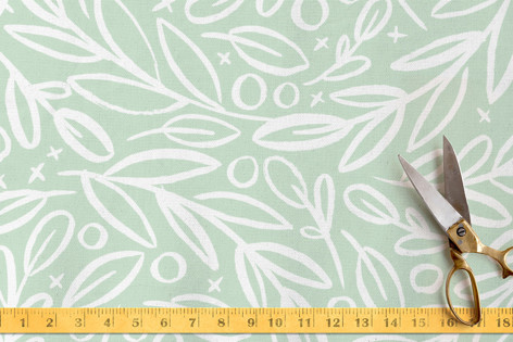 Branch Toss Fabric