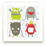 Monster Mash Art Prints