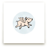 When Pigs Fly Art Prints