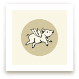 When Pigs Fly Art Prints