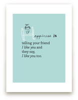 Happiness Is... Art Prints