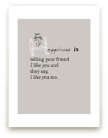 Happiness Is... Art Prints