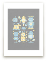 The Robot Collective Art Prints