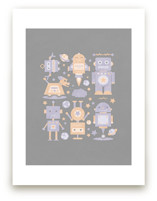 The Robot Collective Art Prints