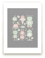 The Robot Collective Art Prints